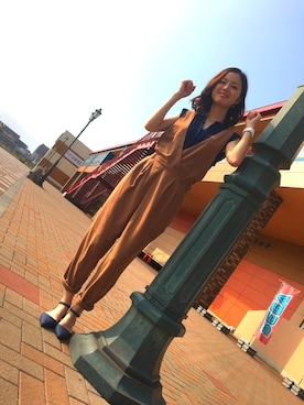 ちぐさんのコーディネート