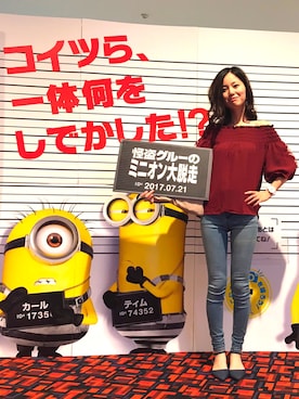 ちぐさんのコーディネート