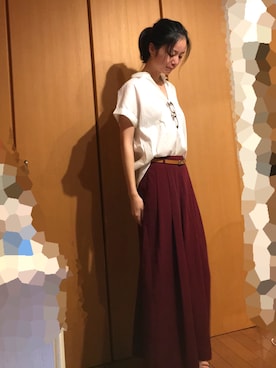 ちぐさんのコーディネート