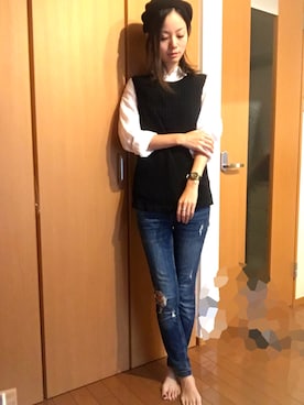 ちぐさんのコーディネート