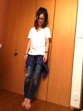 ちぐさんのコーディネート