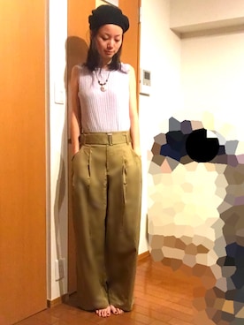 ちぐさんのコーディネート