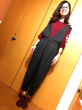 ちぐさんのコーディネート