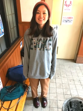 ちぐさんのコーディネート