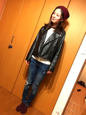 ちぐさんのコーディネート