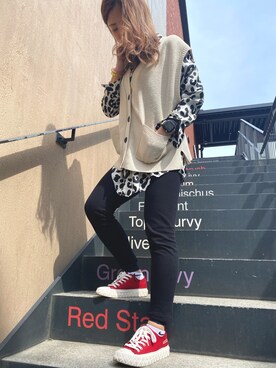 ちゃんわかさんのコーディネート