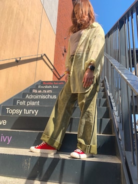 ちゃんわかさんのコーディネート