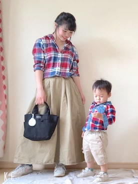 りぃさん（レディース・153cm）の春コーディネート