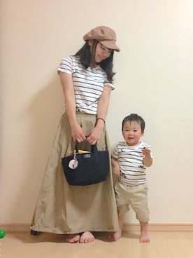 りぃさん(レディース・153cm)の春コーディネート