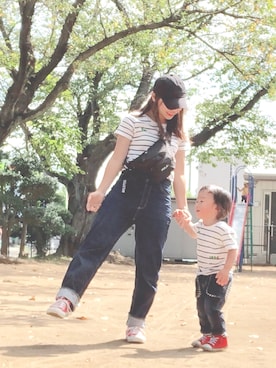 りぃさん（レディース・154cm）の秋コーディネート