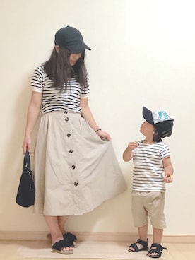 りぃさん（レディース・154cm）の秋コーディネート