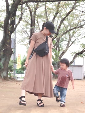 りぃさん（レディース・154cm）の秋コーディネート