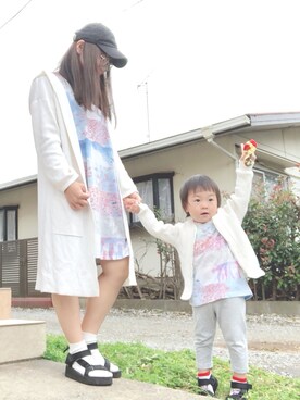 りぃさん（レディース・154cm）の秋コーディネート