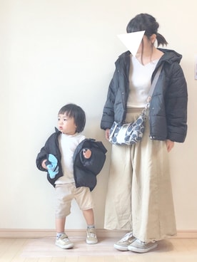 りぃさん（レディース・154cm）の春コーディネート