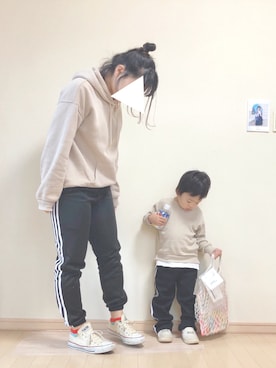 「hungry heart（ハングリーハート）のアイテム」を使った、りぃさん（レディース・154cm）の春コーディネート