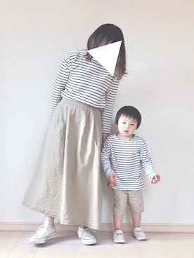 りぃさん（レディース・154cm）の春コーディネート