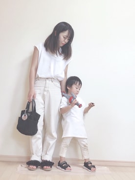 りぃさん（レディース・154cm）の秋コーディネート