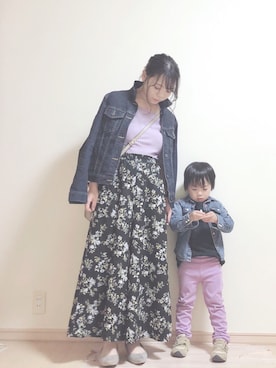 りぃさん（レディース・154cm）の秋コーディネート