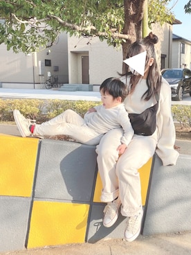 りぃさん（レディース・154cm）の冬コーディネート