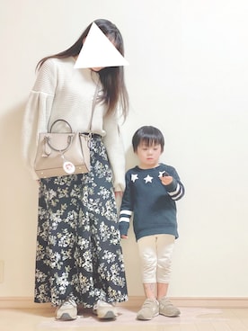 りぃさん（レディース・154cm）の冬コーディネート