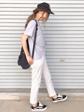 ♡ᵕ̈ m *⑅୨୧さんのコーディネート