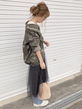 ♡ᵕ̈ m *⑅୨୧さんのコーディネート