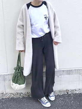 ♡ᵕ̈ m *⑅୨୧さんのコーディネート