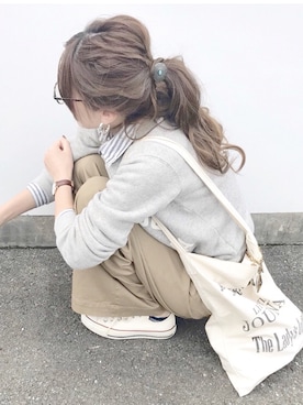 ♡ᵕ̈ m *⑅୨୧さんのコーディネート