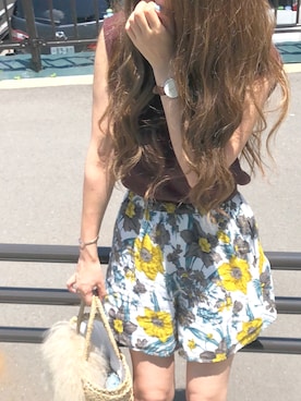 ♡ᵕ̈ m *⑅୨୧さんのコーディネート