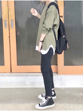 ♡ᵕ̈ m *⑅୨୧さんのコーディネート