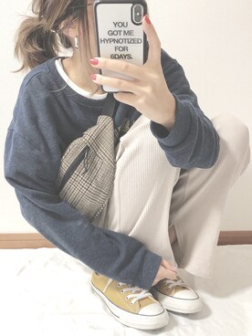 ♡ᵕ̈ m *⑅୨୧さんのコーディネート