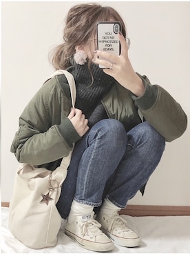 ♡ᵕ̈ m *⑅୨୧さんのコーディネート