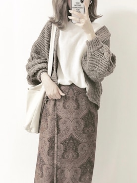 ♡ᵕ̈ m *⑅୨୧さんのコーディネート