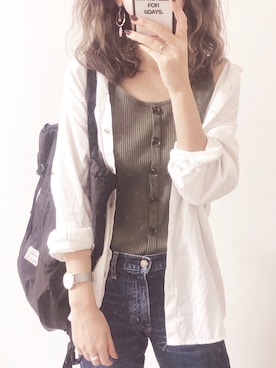 ♡ᵕ̈ m *⑅୨୧さんのコーディネート