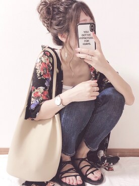 ♡ᵕ̈ m *⑅୨୧さんのコーディネート