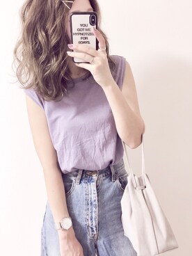 ♡ᵕ̈ m *⑅୨୧さんのコーディネート