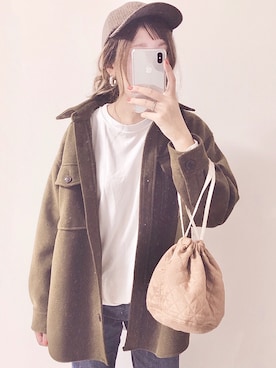 ♡ᵕ̈ m *⑅୨୧さんのコーディネート