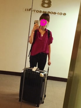 いえろーさん（レディース・156cm）の秋コーディネート