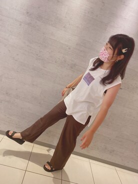 みかんさん（レディース・156cm）の夏コーディネート