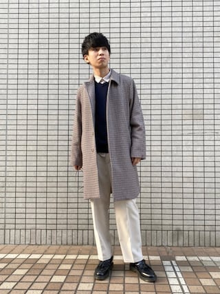 JOURNAL STANDARD FALKLANDWOOLステンカラーコート JOURNAL STANDARD FALKLANDWOOLステンカラーコート