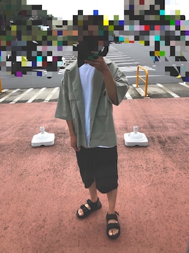 zakuさん（メンズ・163cm）の夏コーディネート