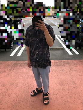 zakuさん（メンズ・163cm）の夏コーディネート