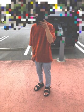 zakuさん（メンズ・163cm）の夏コーディネート