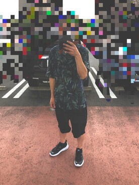 zakuさん（メンズ・163cm）の夏コーディネート