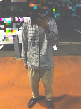 zakuさん（メンズ・163cm）の秋コーディネート