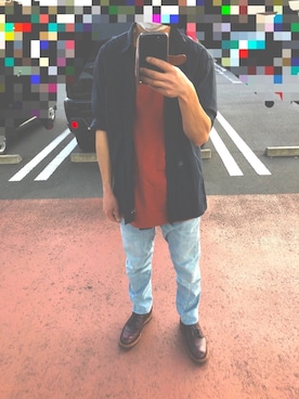 zakuさん（メンズ・163cm）の秋コーディネート