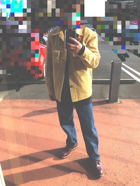 zakuさん（メンズ・163cm）の冬コーディネート