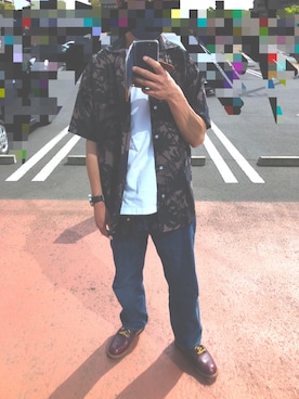 zakuさん（メンズ・163cm）の春コーディネート