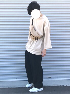 ユウゴさん（メンズ・170cm）の春コーディネート