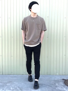 ユウゴさん（メンズ・170cm）の春コーディネート